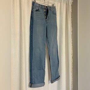 Like New Cynthia Rowley X Midheaven Denim High Rise Blue Jeans Women’s Size 27